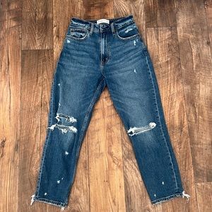 Abercrombie - The Mom High Rise